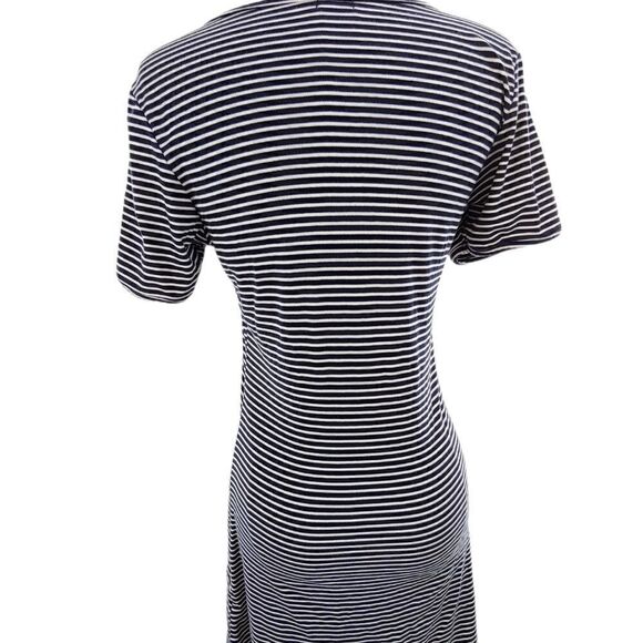 Brandy Melville blue white striped t-shirt dress - Picture 2 of 7